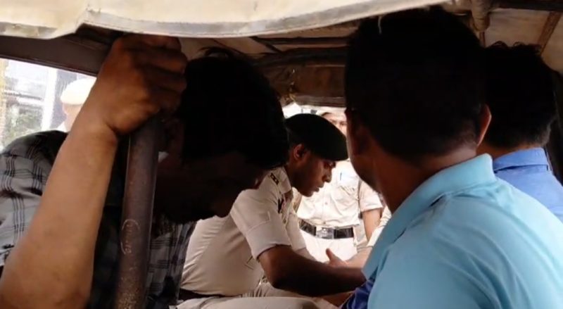 এডিসি ভোটের দিন বিজেপি বিধায়কের গাড়িতে হামলা, তিন অভিযুক্ত গ্রেফতার!