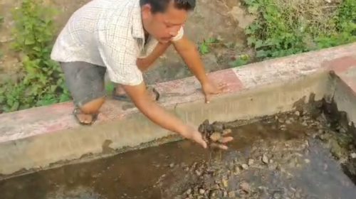 দক্ষিণ তইবান্দালের জল পরিশোধন কেন্দ্রের বেহাল দশা, নিরাপদ পানীয় জল নিয়ে উদ্বেগে এলাকাবাসী