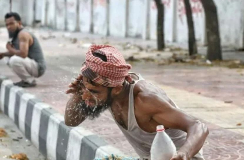 তাপমাত্রা পৌঁছেছে ৩৭.৫ ডিগ্রিতে