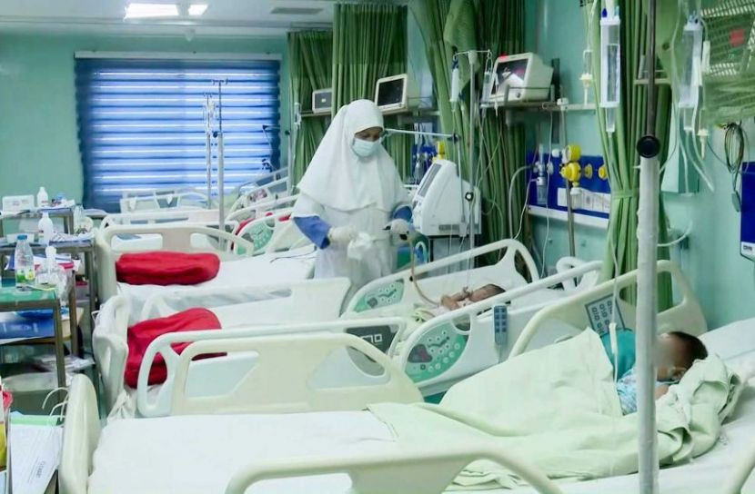 ২৪ ঘণ্টায় হাম উপসর্গে আরও ৫ শিশুর মৃত্যু ২৪ ঘণ্টায় হাম উপসর্গে আরও ৫ শিশুর মৃত্যু