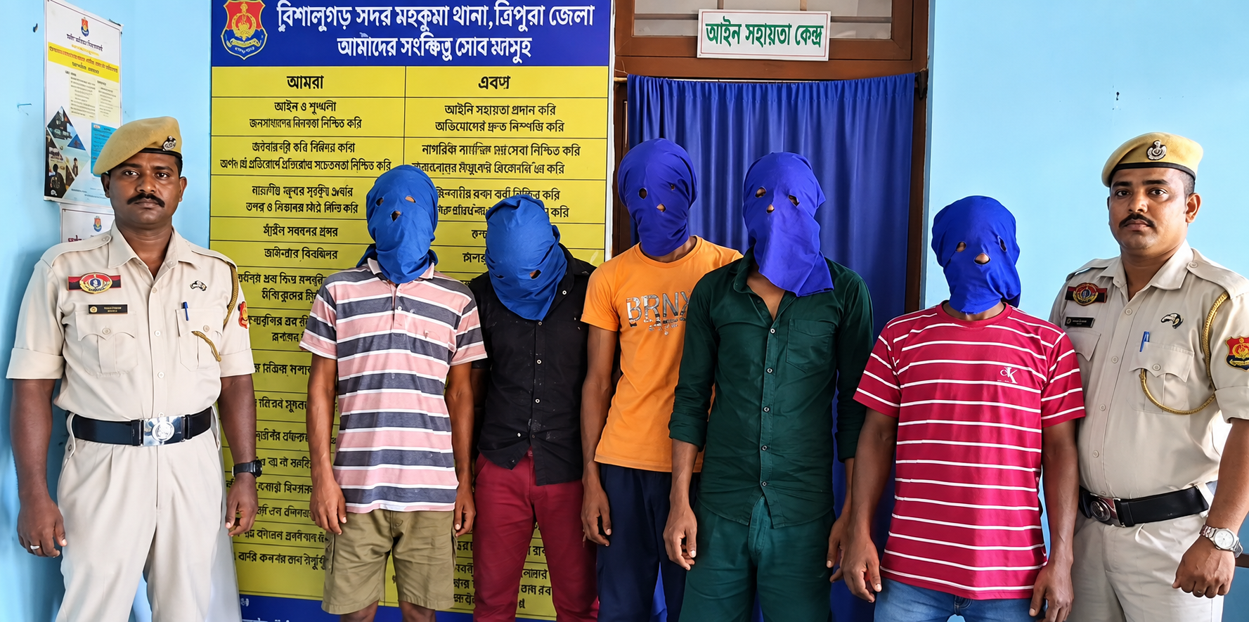 নেতাজিনগরে চুরির ঘটনায় ৫ গ্রেফতার, মোবাইলে মিলল সোনার গয়নার ছবি-ভিডিও!