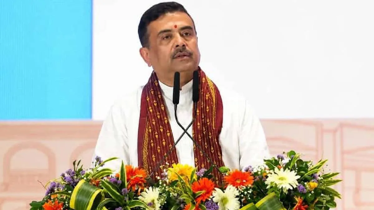 ‘পশ্চিমবঙ্গের প্রকৃত বিশ্বকর্মারাই আগের সরকারকে উৎখাত করেছেন’, তৃণমূলকে দুষলেন শুভেন্দু