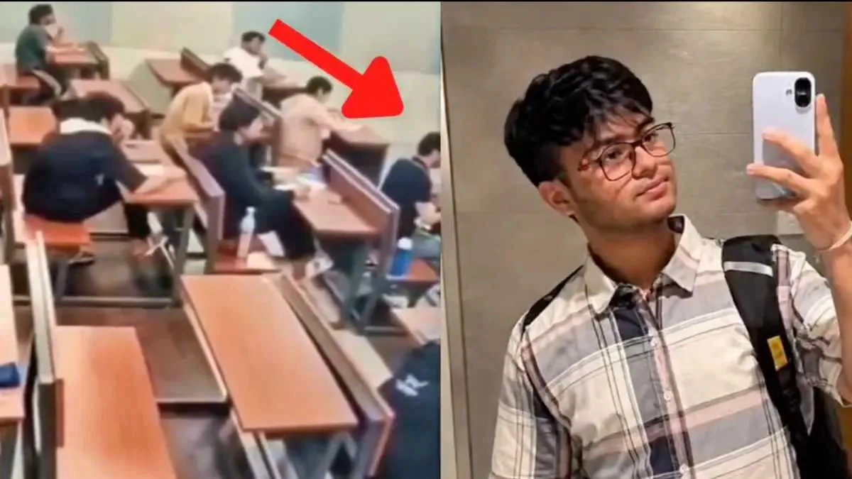 আইআইটি বম্বের ছাত্র মৃত্যু: পরীক্ষাকেন্দ্রে সিসিটিভি ভাইরাল, সাহিলের গতিবিধি খতিয়ে দেখছে ক্রাইম ব্রাঞ্চ