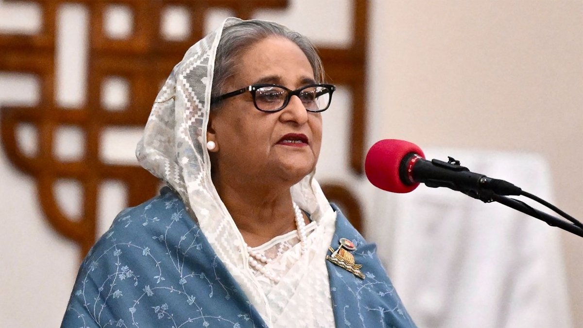 ডিসেম্বরের আগে ‘অচল’ করতে হবে তারেক সরকারকে, দিল্লির বৈঠকে বার্তা হাসিনার ডিসেম্বরের আগে ‘অচল’ করতে হবে তারেক সরকারকে, দিল্লির বৈঠকে বার্তা হাসিনার
