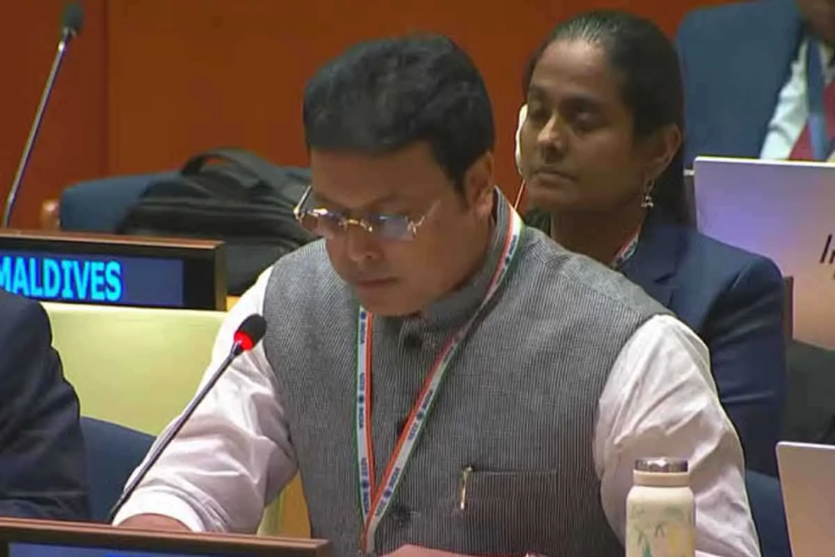 সন্ত্রাসবাদ ইস্যুতে রাষ্ট্রসংঘে পাকিস্তানকে চরম হুঁশিয়ারি ভারতের, ওআইসি-কে একহাত নিলেন বিপ্লব দেব! সন্ত্রাসবাদ ইস্যুতে রাষ্ট্রসংঘে পাকিস্তানকে চরম হুঁশিয়ারি ভারতের, ওআইসি-কে একহাত নিলেন বিপ্লব দেব!
