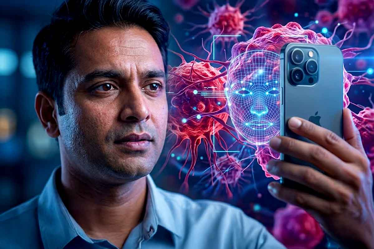 ক্যানসার রোগীর বাঁচার সম্ভাবনা জানাবে এআই! একটি সেলফি থেকেই মিলবে মৃত্যুঝুঁকির ইঙ্গিত, দাবি গবেষকদের