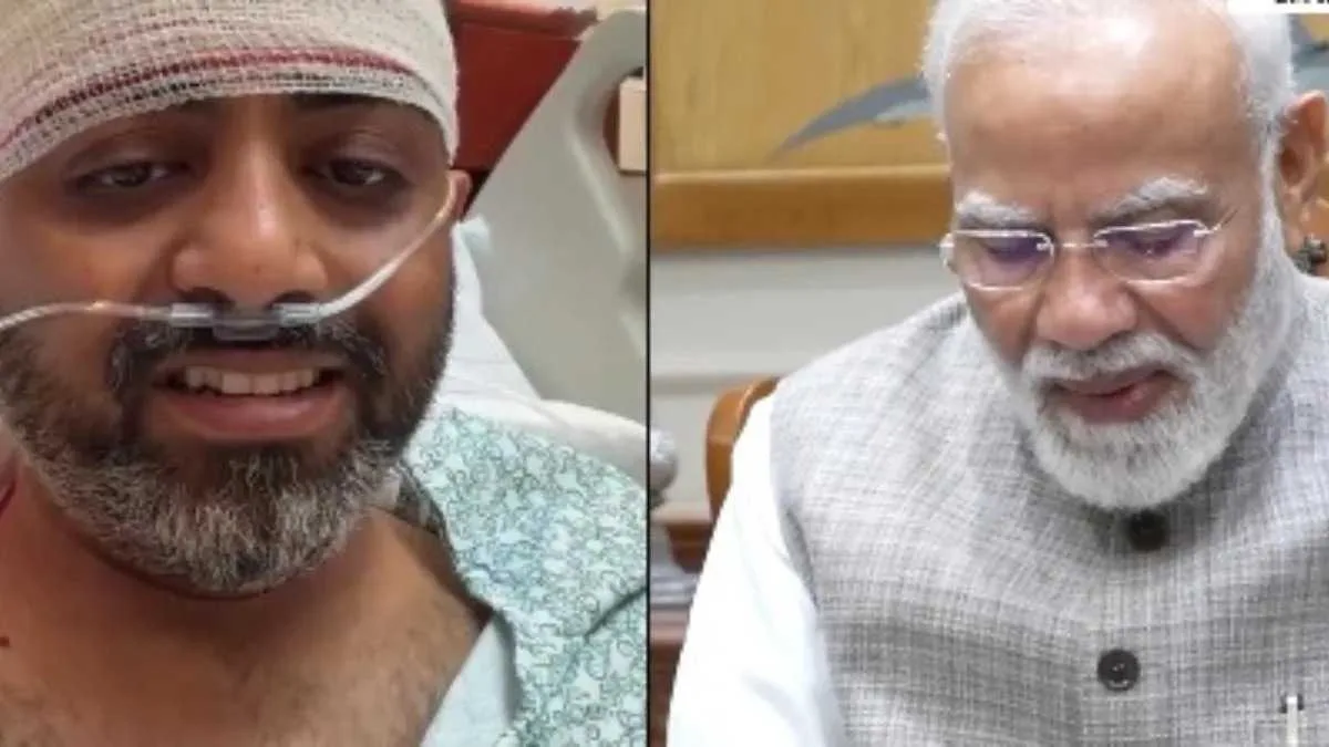 মনের জোর আর হনুমান চালিশা পড়েছিলেন মচ্ছর, ফ্লাইদুবাইয়ের ককপিটে হামলা থেকে কী ভাবে বাঁচলেন মোদীকে জানালেন স্মিত