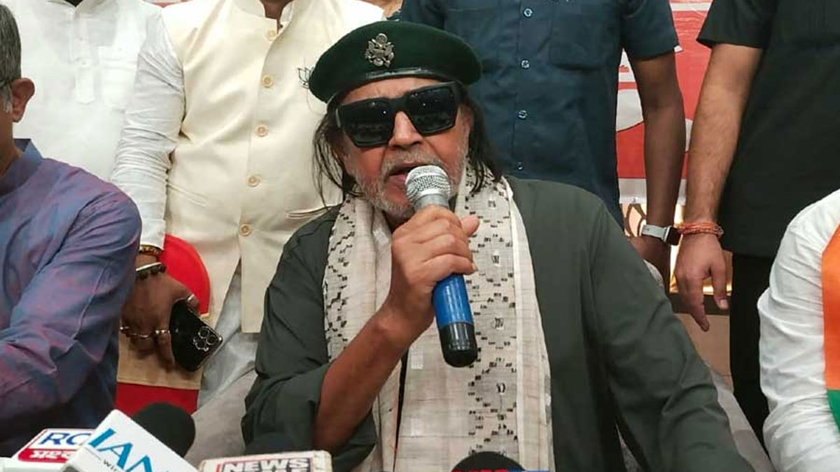 রাজ্যের তথ্য ও সংস্কৃতি দপ্তরের পরামর্শদাতা মিঠুন চক্রবর্তী, মিলবে পূর্ণমন্ত্রীর মর্যাদা