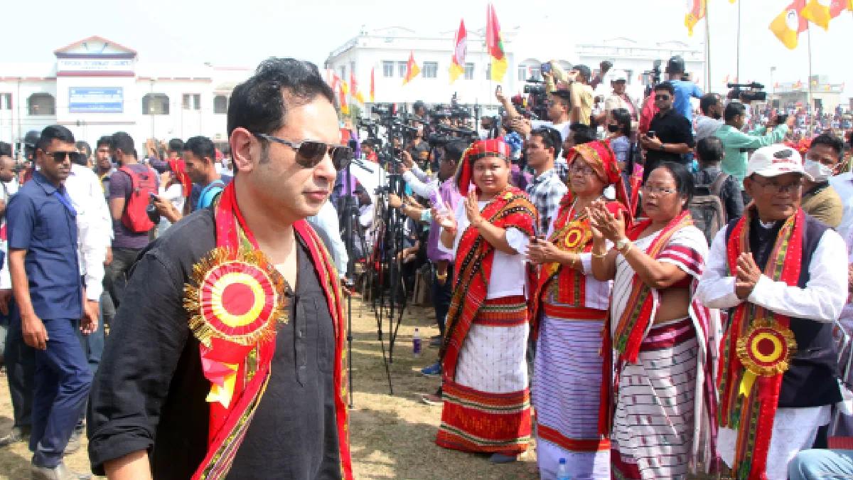 ত্রিপুরায় ভোটে বিপুল জয়ের পরই সক্রিয় রাজনীতি ছাড়ার ঘোষণা প্রদ্যোতের ত্রিপুরায় ভোটে বিপুল জয়ের পরই সক্রিয় রাজনীতি ছাড়ার ঘোষণা প্রদ্যোতের