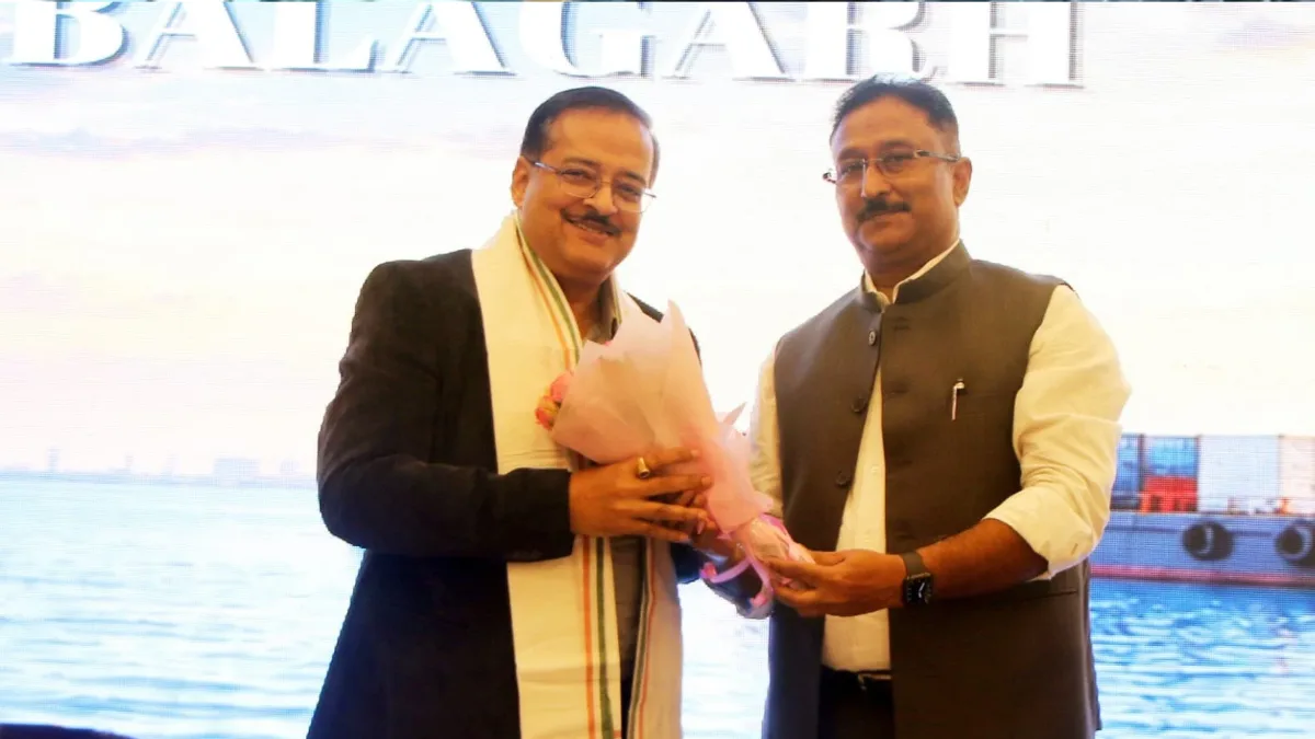বলাগড়ে বন্দরের নতুন গেটওয়ে, কলকাতায় রোড শো