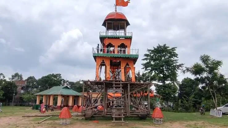 উত্তর-পূর্বাঞ্চলের ঐতিহ্যের গর্ব, ত্রিপুরার মেলাঘর রথযাত্রা!