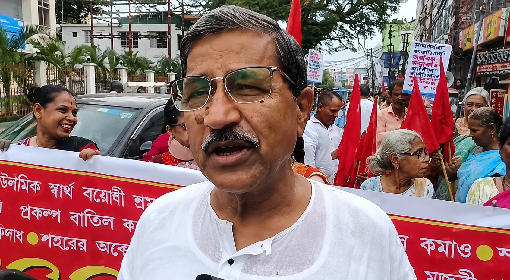 সিটুর বিক্ষোভ মিছিল আগরতলায়, শ্রম কোড বাতিল থেকে স্মার্ট মিটার প্রত্যাহারের দাবিতে সরব!