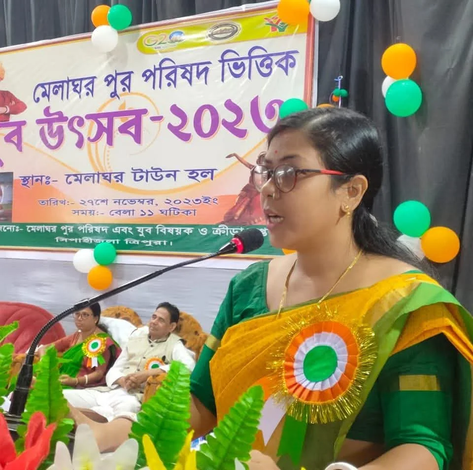 মেলাঘর পুর পরিষদের চেয়ারপার্সনের বিরুদ্ধে মামলা, তদন্তে মেলাঘর থানার পুলিশ!
