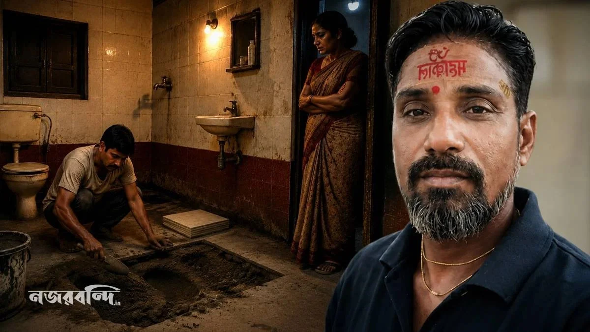 ক্ষীরে ঘুমের ওষুধ, তারপর খুন! বাথরুমের মেঝের নিচে স্বামীর দেহ পুঁতে টাইলস বসাল স্ত্রী!