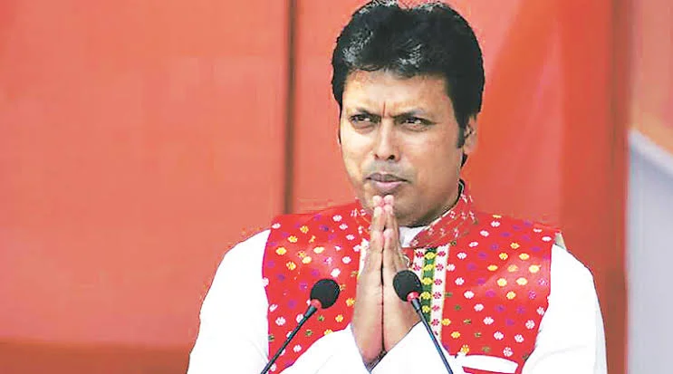 সাংসদ তহবিল ব্যয়ে নজির বিপ্লব দেবের, রাজ্যসভায় ১০০% ব্যয়ের দাবি!