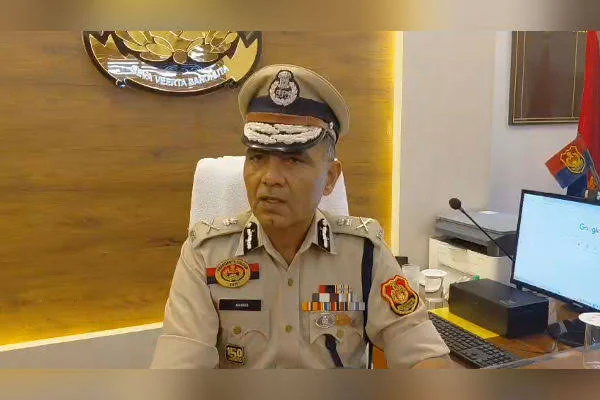 প্রয়াত রাজ্য পুলিশের মহাপরিচালক অনুরাগ ধনকর!