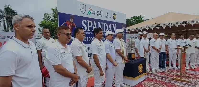 বিলোনিয়ায় শুরু ‘স্পন্দন লিগ’ রাজ্যস্তরের ফুটবল টুর্নামেন্ট-২০২৬, মাঠে নামল আট জেলা!